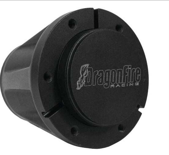 DragonFire Racing Black Fixed Hub Steering Wheel Hubs - 522023
