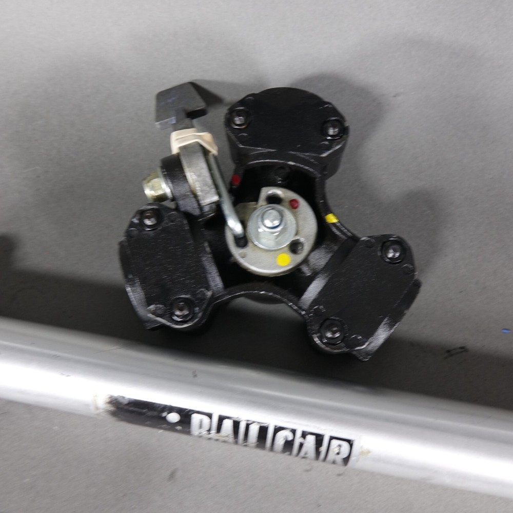 Pair (2) BALCAR Rolling Studio Photo Light Stands Soft Box Support Brackets