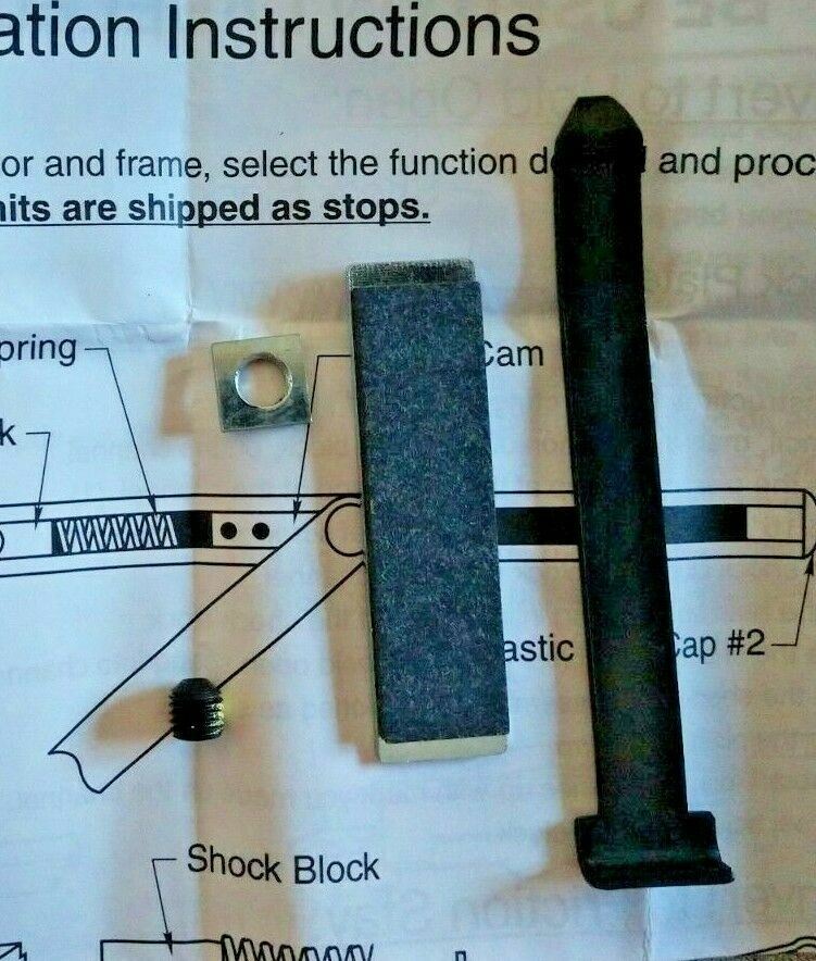 RIXSON IS-5012 PKT HOLD OPEN MULTI-FUNCTION ADAPTER FOR SERIES #10 AND # 2