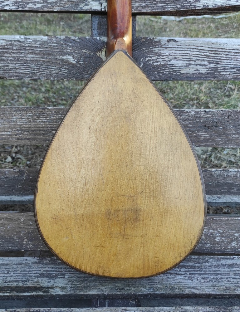 Vintage Mandalina 8 strings / national stringed instrument