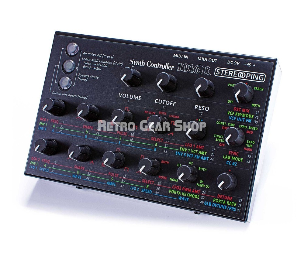 Stereoping CE-1 1016R Midi Controller for Oberheim Matrix 1000/6/6R