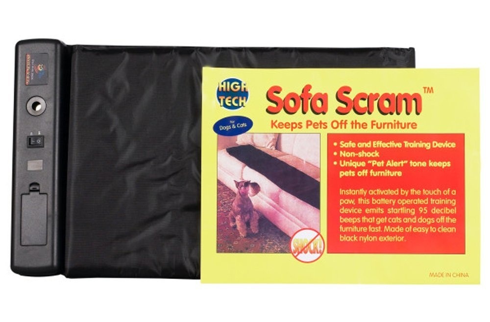 High Tech Pet Sofa Scram Sonic Pad Pet Deterrent