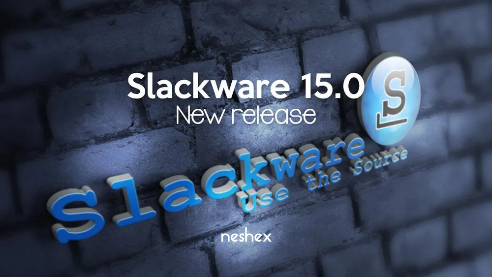 Slackware 15 Linux Bootable USB Flash Drive