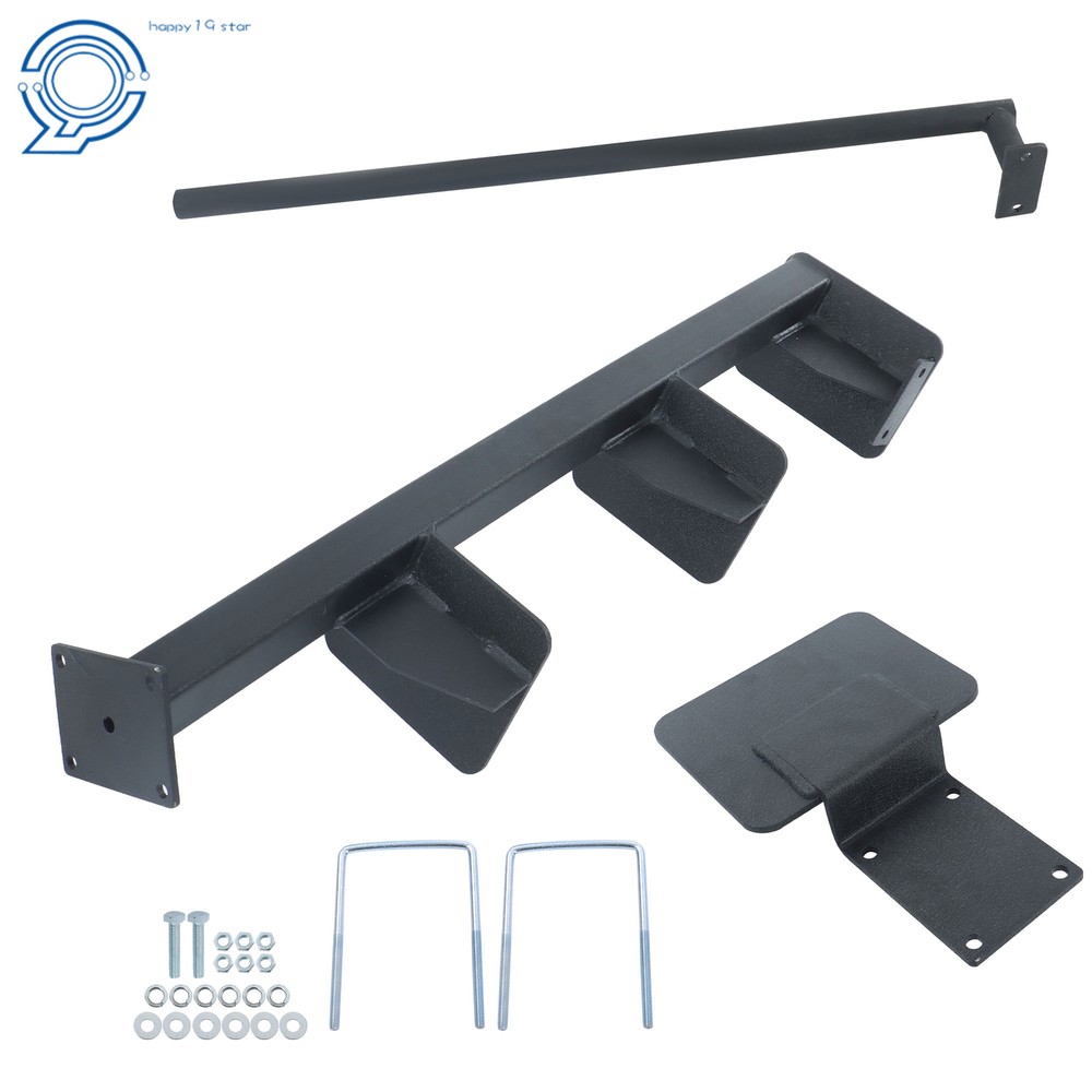 3 Step Boat Trailer Steps,Heavy Duty Boat Steps with Handle New