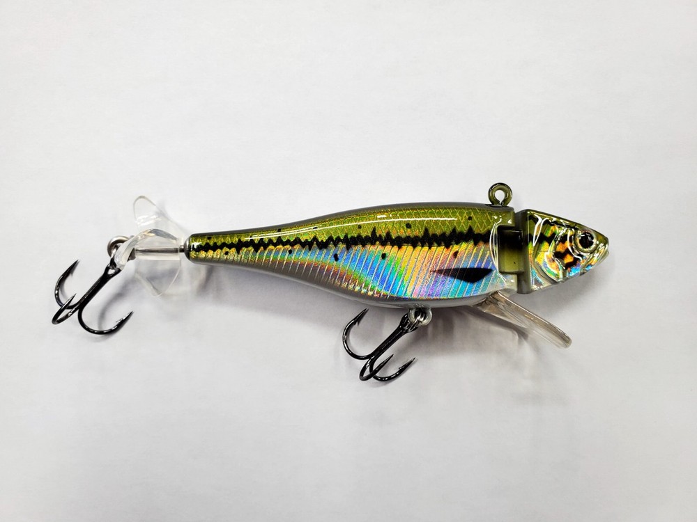 Think Tank Triggerfish Lure - Multiple Colors - Steerable Surface Lure - 4.5"