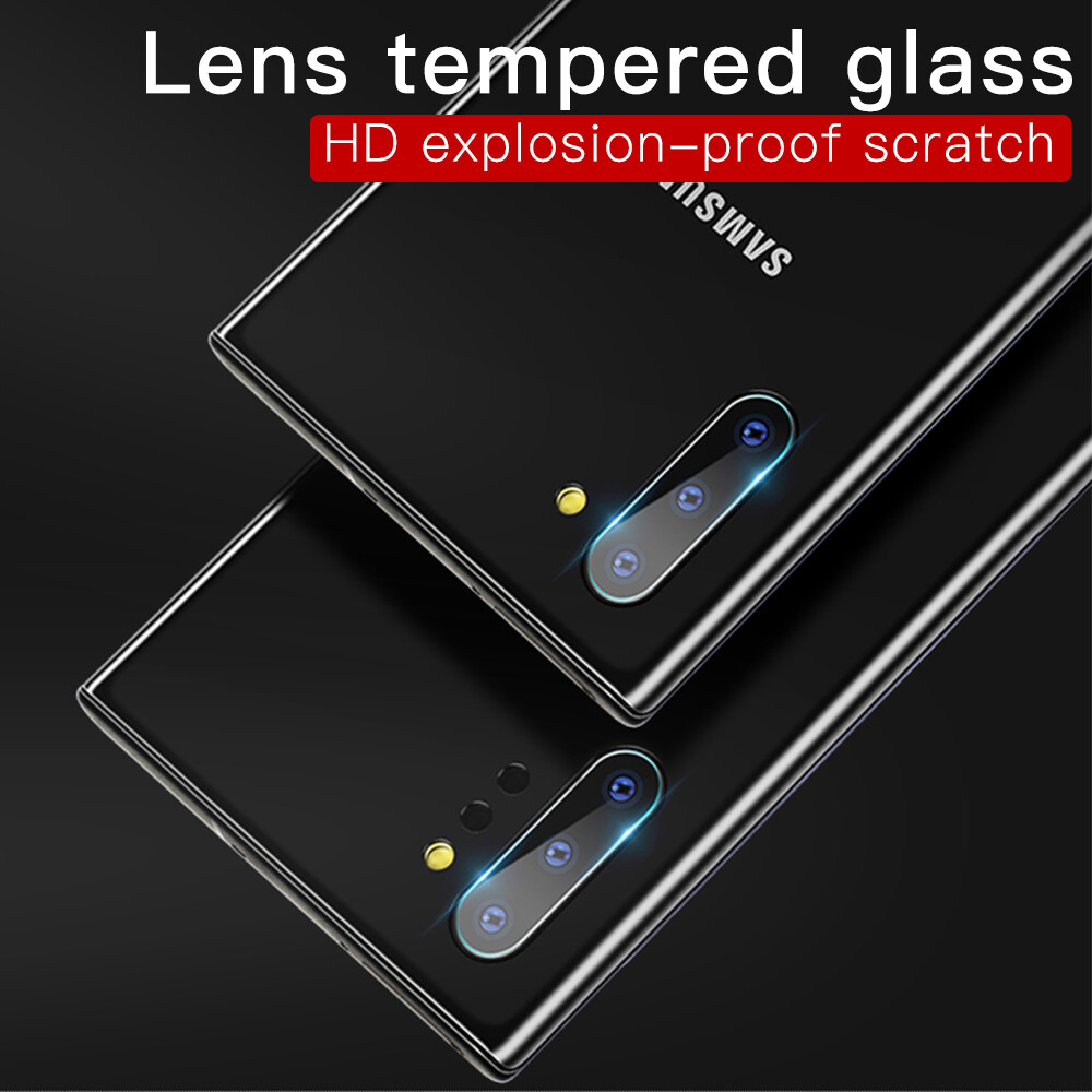 For Samsung Note 10+/S10/S9/S8 Back Camera Lens Screen Protector Tempered Glass