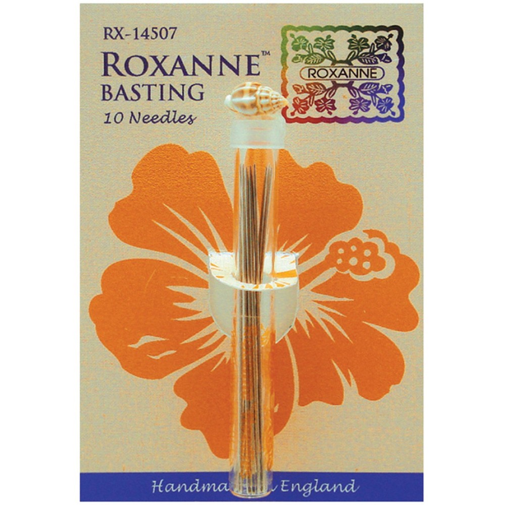 Roxanne Basting Hand Needles Size 7 10/Pkg