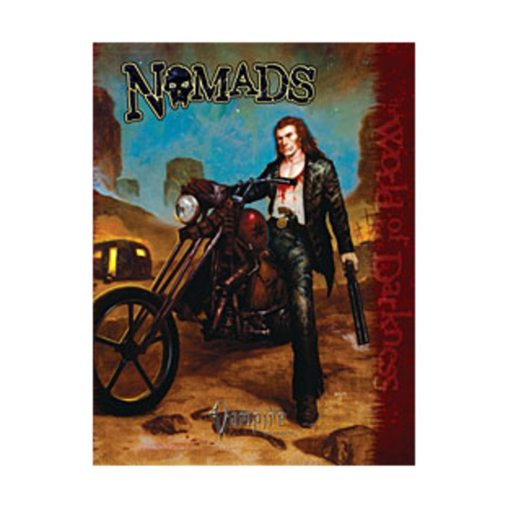 White Wolf Vampire The Requiem Nomads Fair+