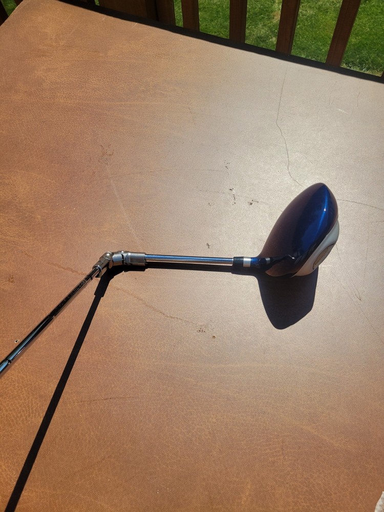 Medicus Dual Hinge 12° 460 Training Aid Driver Right Regular Flex Head Cover 43”