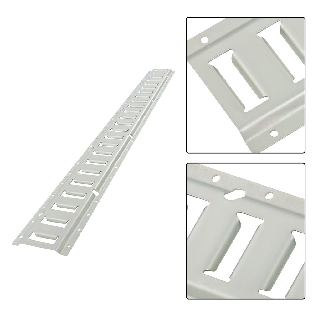 Labwork 4 Pack 4' E Track Tie Down Rail Kit Galvanized Steel