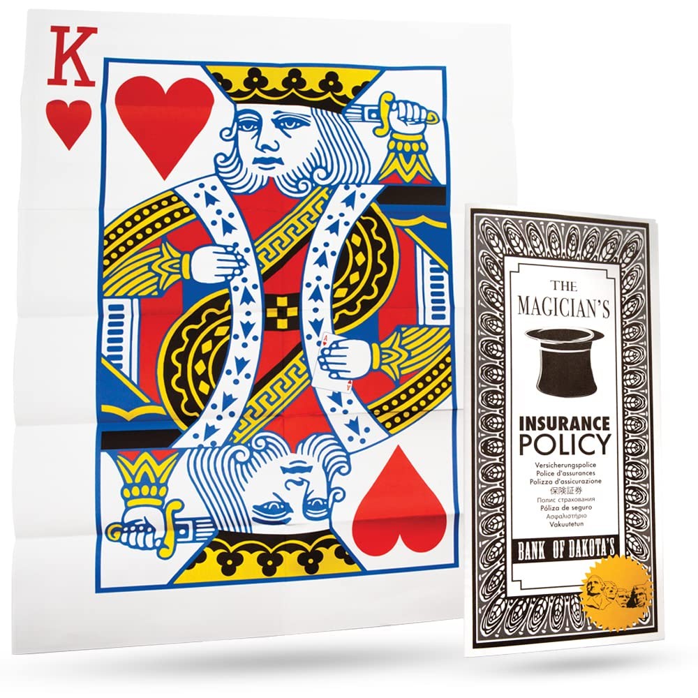 Ultimate Magician's Insurance Policy Trick