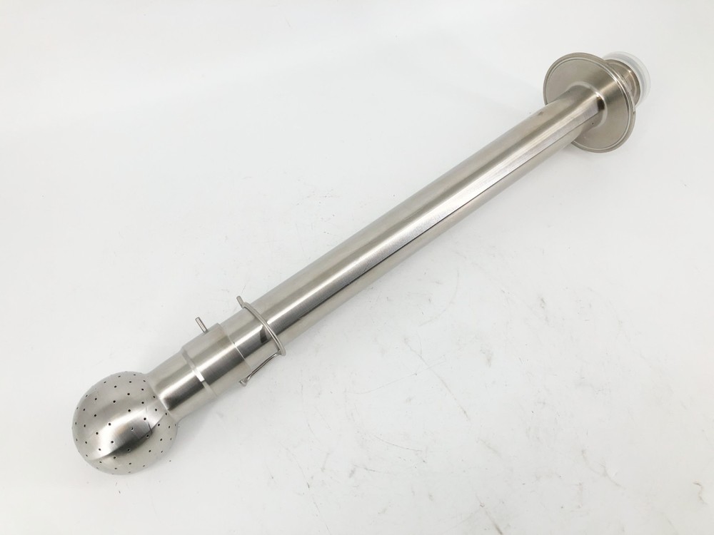 New Stainless Solutions 12776 Spray Ball Assembly - No Box
