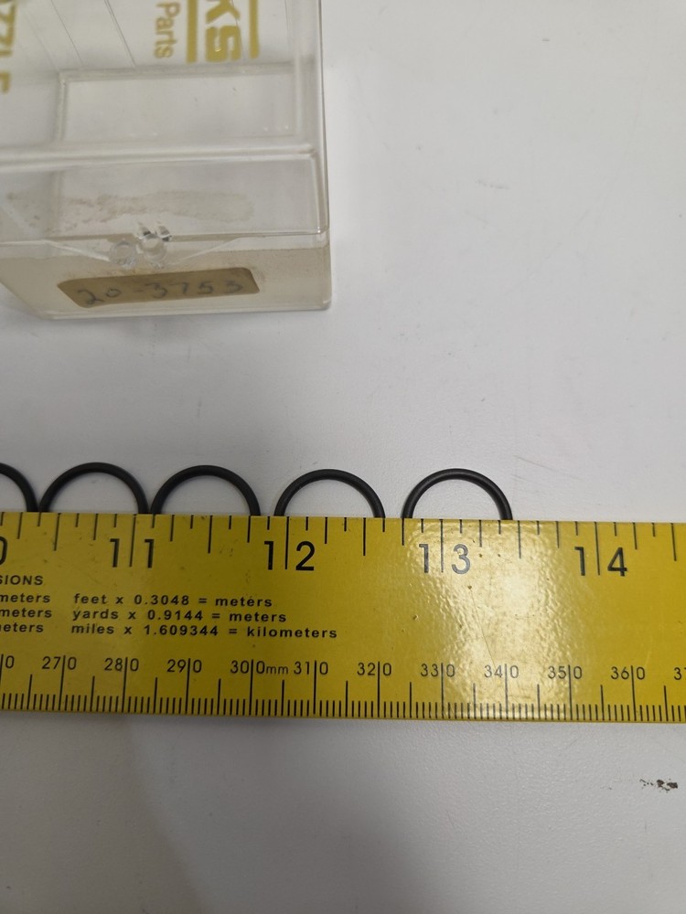 Binks 20-3753 O-Ring Lot Of 5