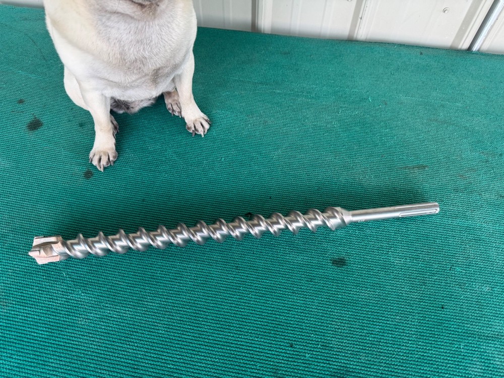 Bosch Germany 1-1/2"x23" Concrete Masonry SDS Drill Bit