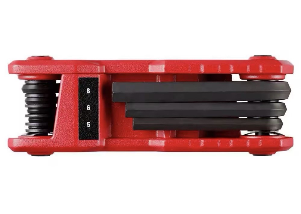 Milwaukee 48-22-2183 17 Key Folding Hex Key SAE/Metric Sets - 2PC