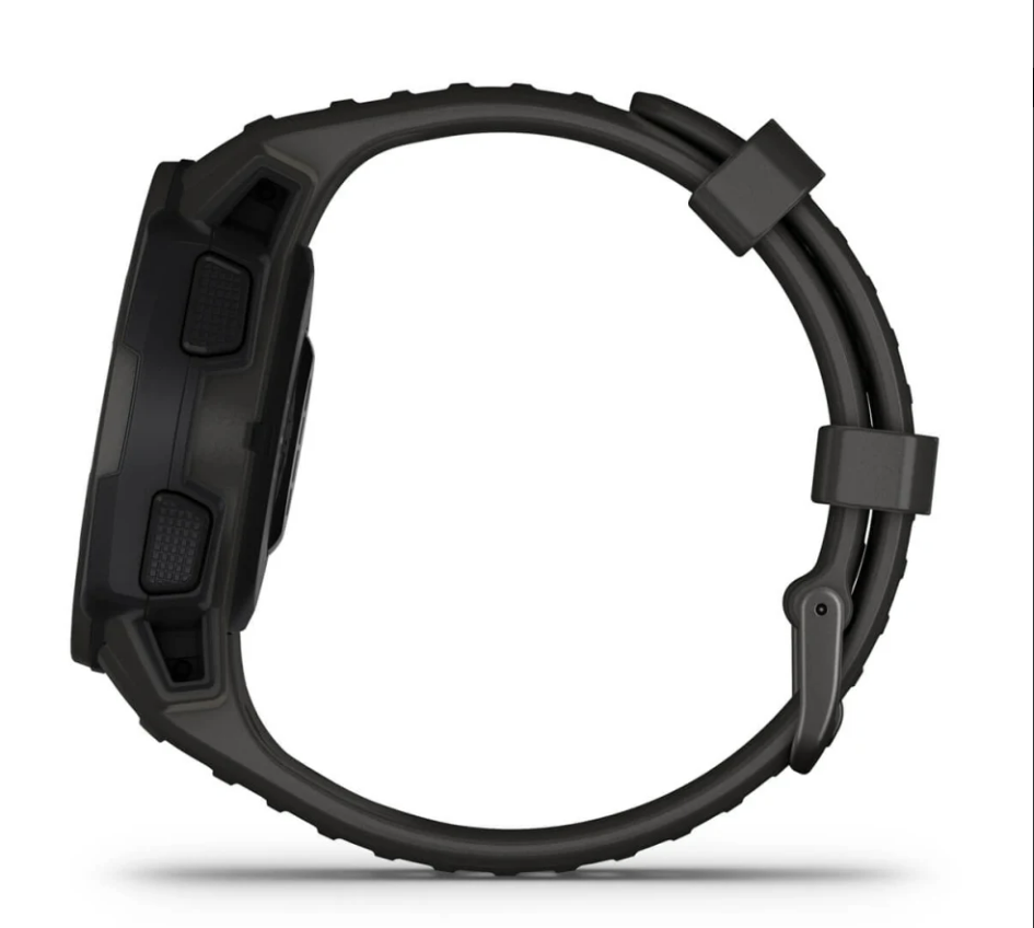Garmin Solar Standard Edition | Rugged Smartwatch with Solar Charging | Graphite