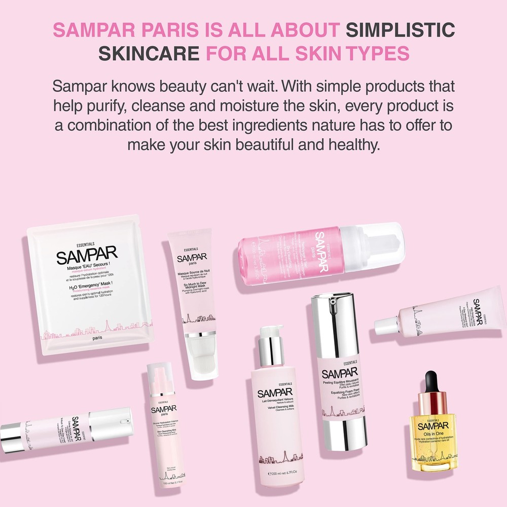 Sampar Equalizing Foam Peel - Face Mask Skin Care