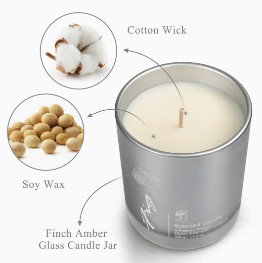 Scented Candle Fig 11.3 oz
