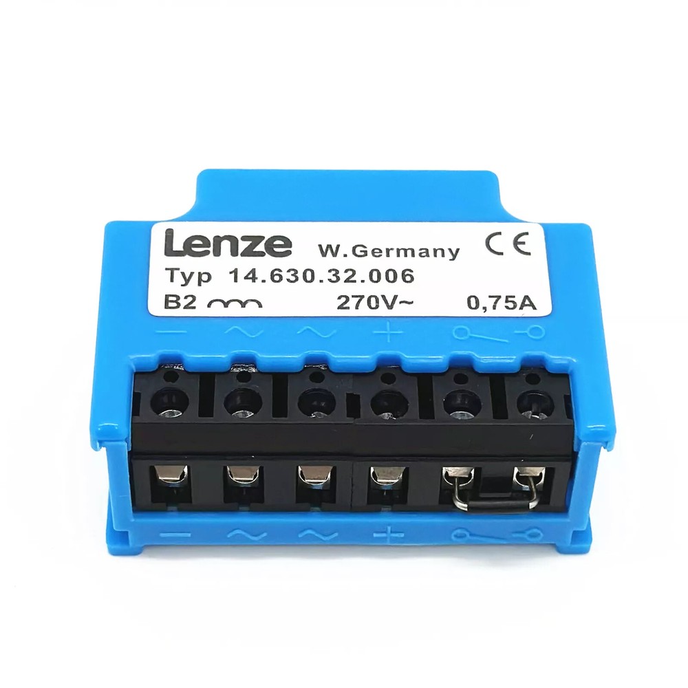 LENZE 14.630.32.006 270V~ 0.75A Full Wave Grinder Module
