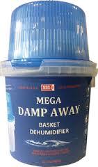 MDR MEGA DAMP AWAY BASKET DEHUMIDIFIER