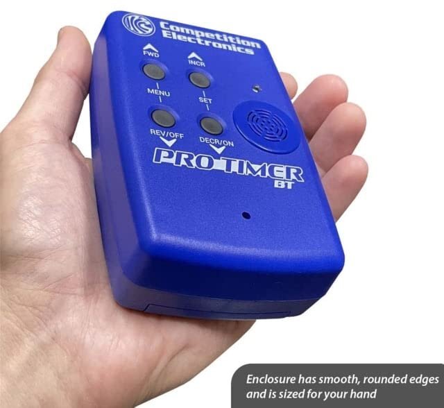 Competition Electronics ProTimerBT Shot Timer Blue, One Size, CEI-4720