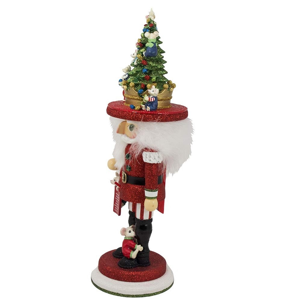 Kurt S. Adler 18" Hollywood Night Before Christmas Mice Nutcracker