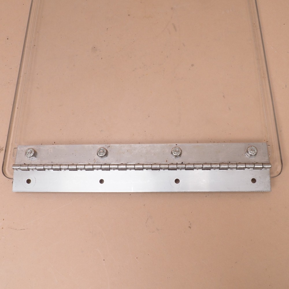 BUNN 27218.0000 Clear Hopper Lid w 05966.0003 Hinge for LPG Coffee Grinder