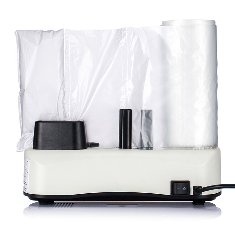 Automatic Air Cushion Bubble Bag Making Machine For Wrap Bubble Shipping Packing