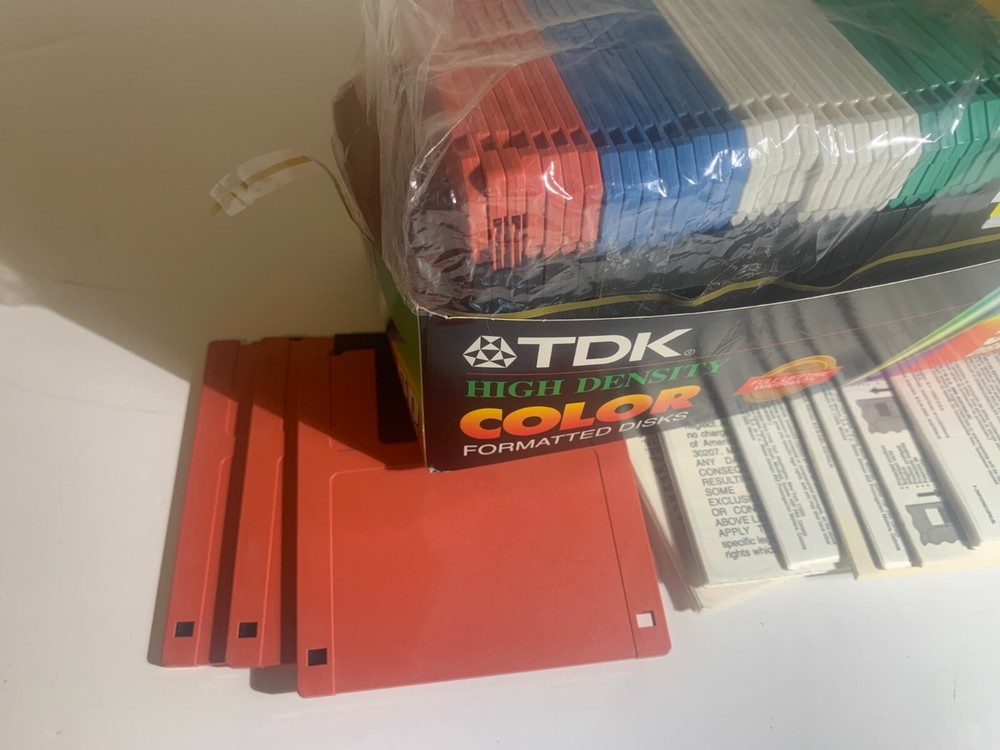 TDK 3.5 inch floppy disks 50 Pack