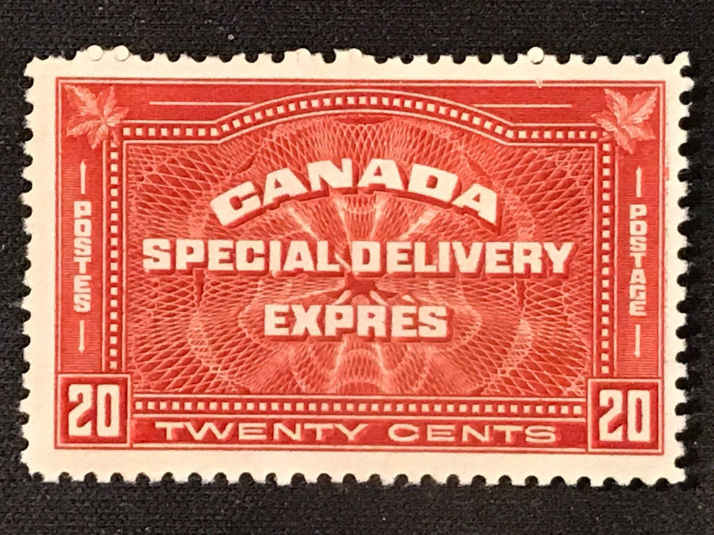 Canada SC #E4 Used No Gum 1930