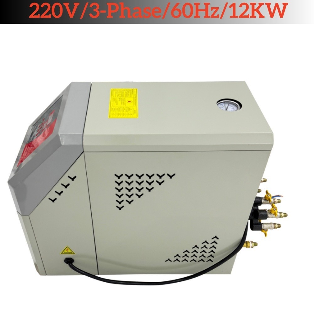 220V/3-Phase Water-Based Mold Temperature Unit Injection Mold Temp Controller