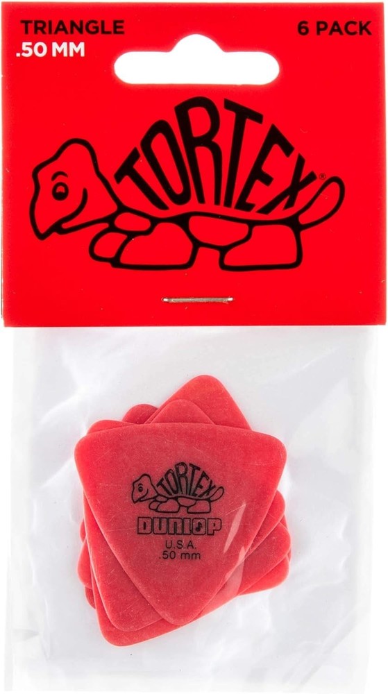 Tortex Triangle Pick .50MM - 6 Pack