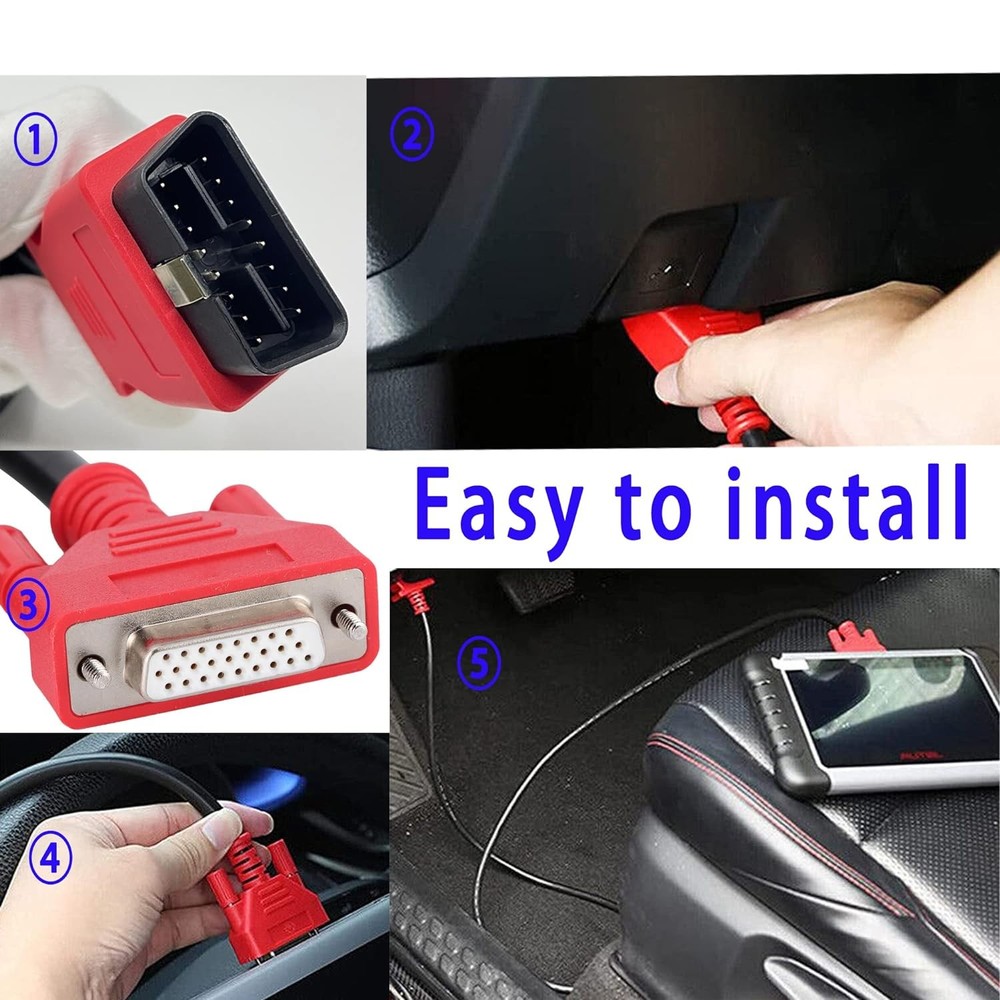 Main Test Cable For Autel MaxiSys MS908 PRO/Maxisys Elite Scanner