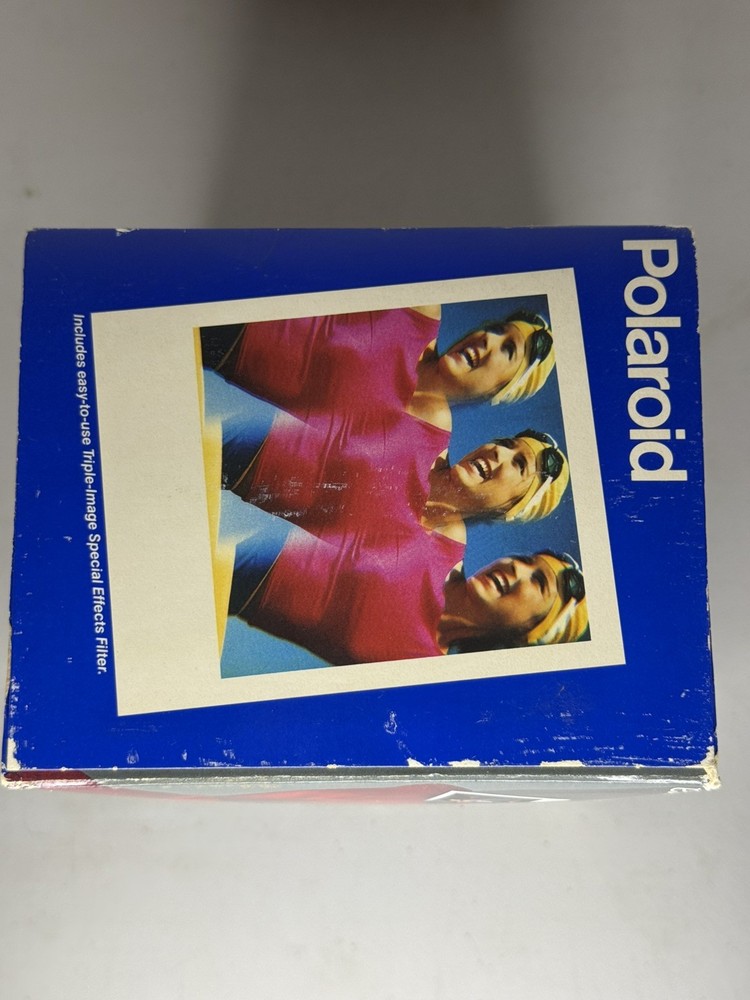 Vintage Polaroid Impulse 600 Plus Instant Camera UNTESTED