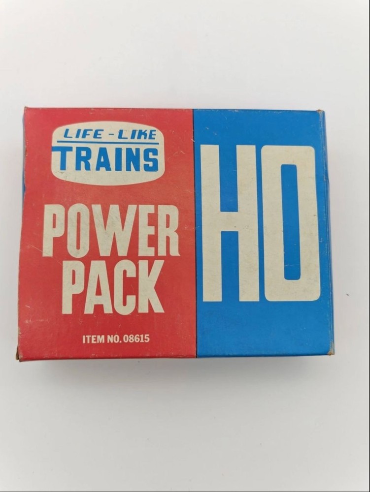 Life-Like HO Scale Power Pack Transformer 08615 T-615 Tested
