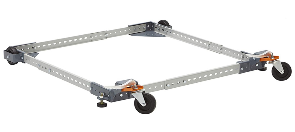 Bora PM-1000 adjustable base moves heavy tools easily and stably