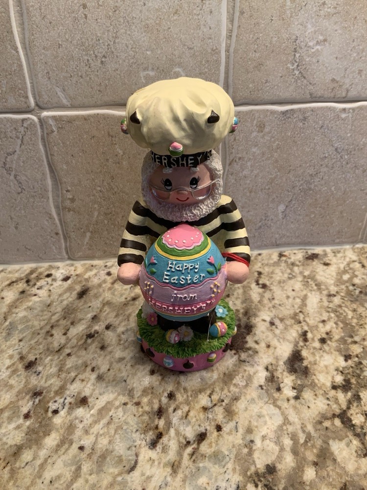 Vintage Hershey Easter Statue — Kurt Adler 1998