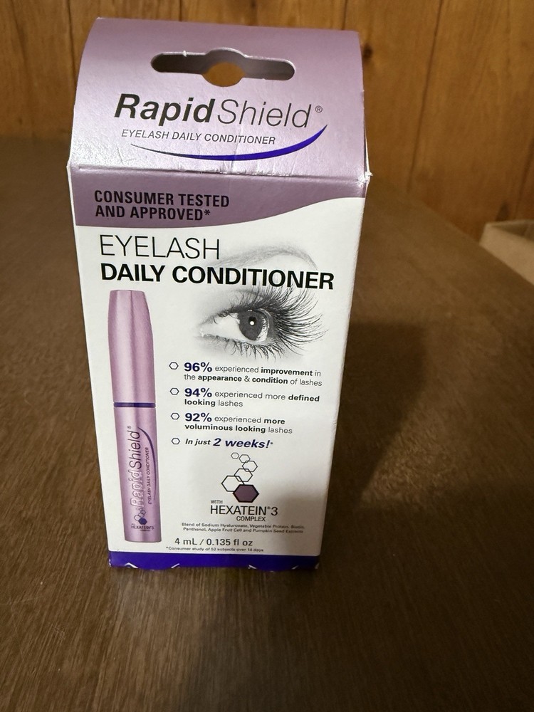 RapidShield Rapid Eyelash Daily Conditioner 4 ml Hexatein 3 Complex Exp 7/27