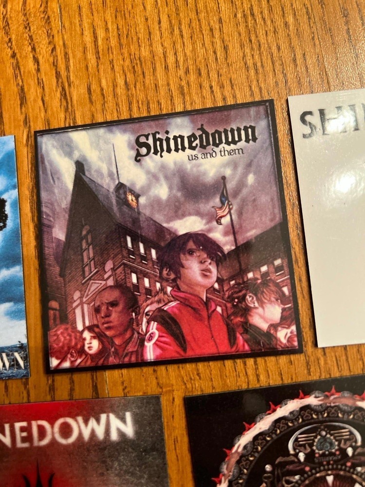 Shinedown fridge magnets