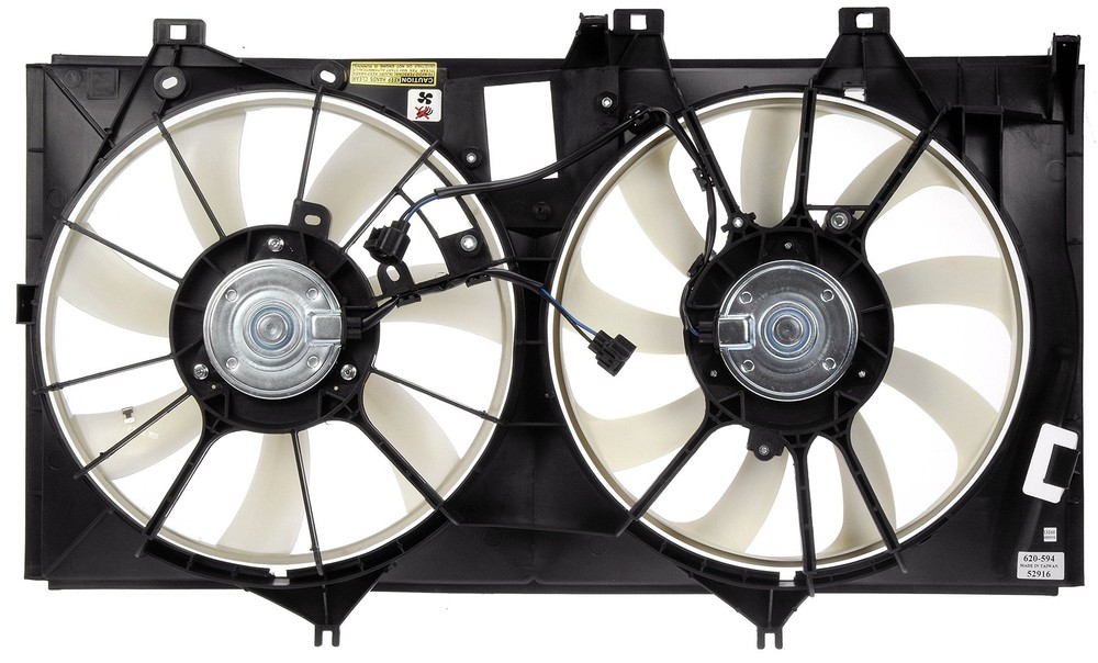 Dorman 620594 Dual Fan Assembly