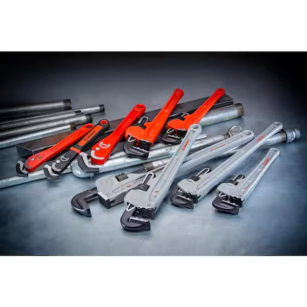 Crescent Pipe Wrench 12 Inch Self Adjusting Plumbing Plumbers Tool Adjustable