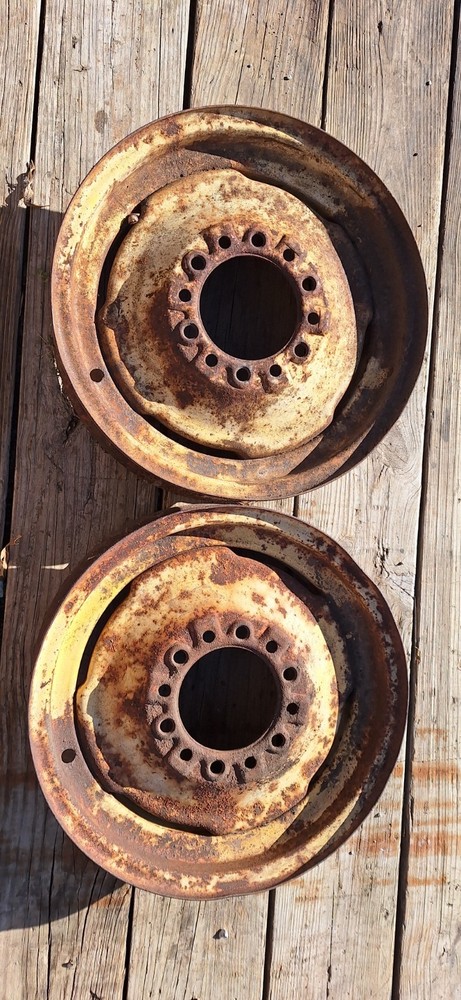 Tractor/Implement  15inch Rims