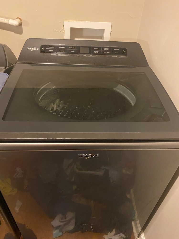 whirlpool washer and dryer set