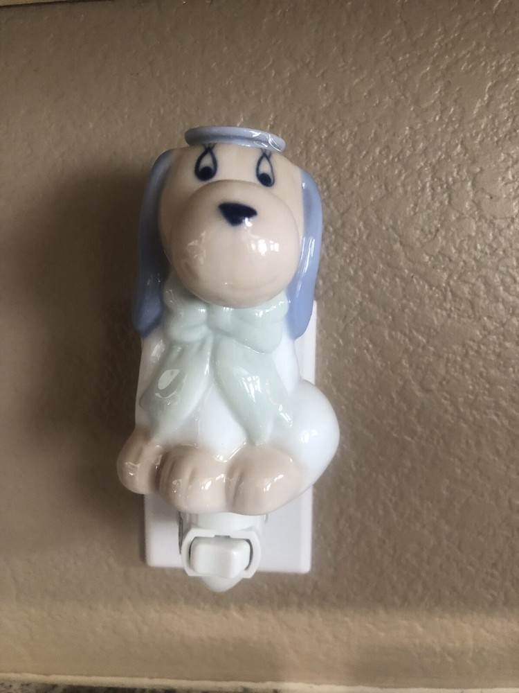 Night Light / Oil Burner Ceramic Decorative