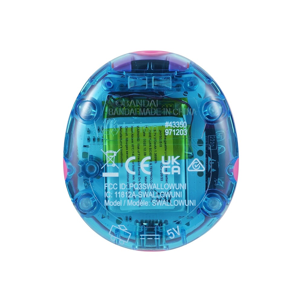 Tamagotchi Uni Pink Interactive Virtual Pet with Tamaverse Features Age 6+