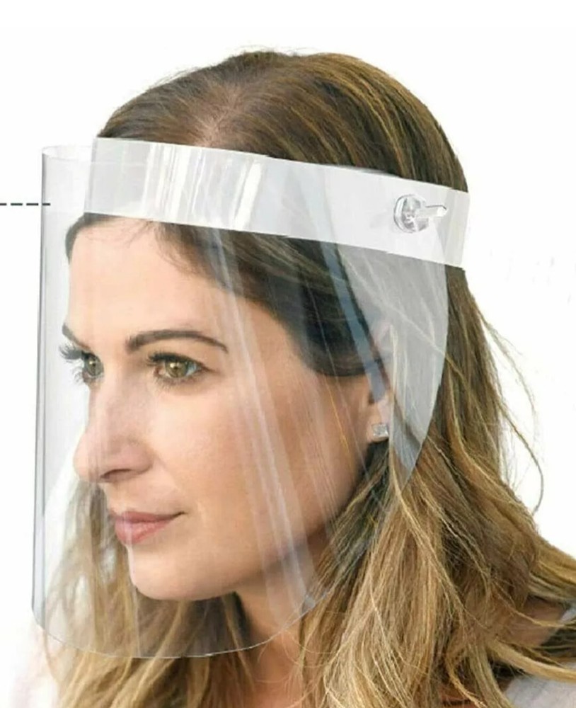 Advoque Sealed Box 20 FACE SHIELDS 519151, Safeguard Protective Shields