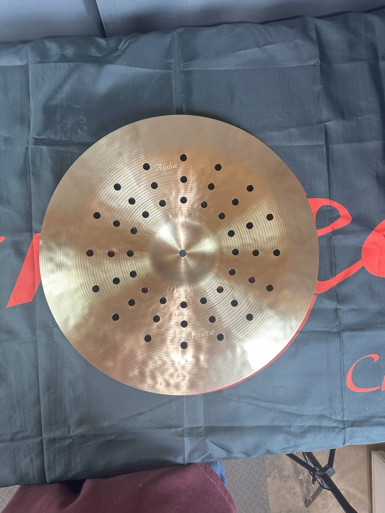 Omete Alpha Series Cymbals - Holy China