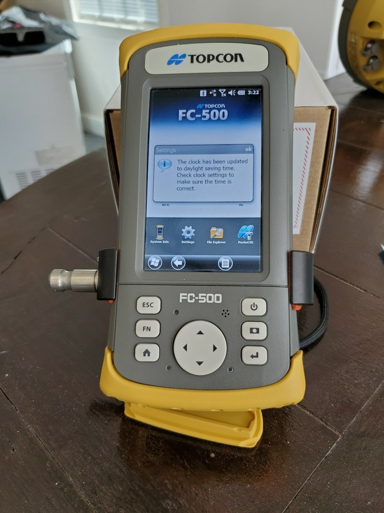 TOPCON HIPER V W/FC500 & SOFTWARE