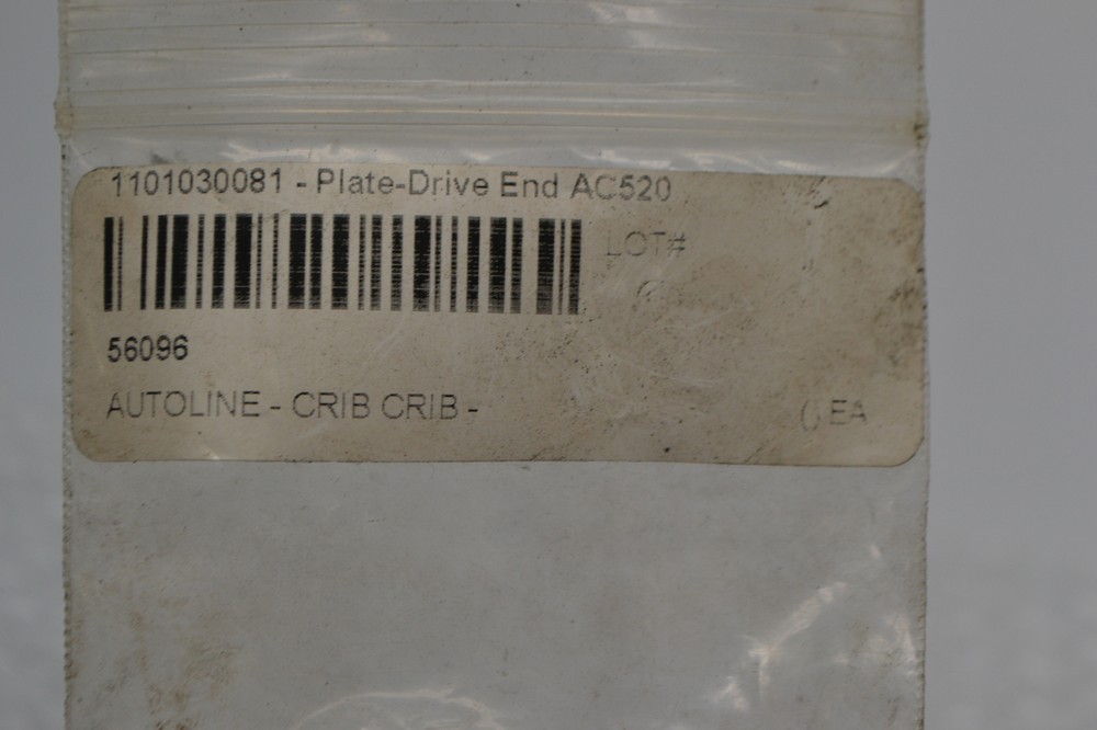 AUTOLINE 56096 AC520 PLATE DRIVE END NSNP