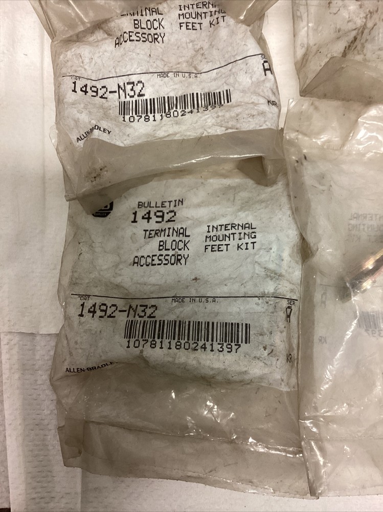 Allen Bradley Terminal Block Accessories 1492-N32